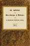 [Gutenberg 53587] • El doncel de don Enrique el doliente, Tomo I (de 4) / Historia caballeresca del siglo quince